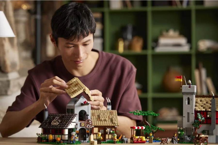 Mô hình Lắp Ráp LEGO: Từ Khối Hộp Đến Thế Giới Tưởng Tượng